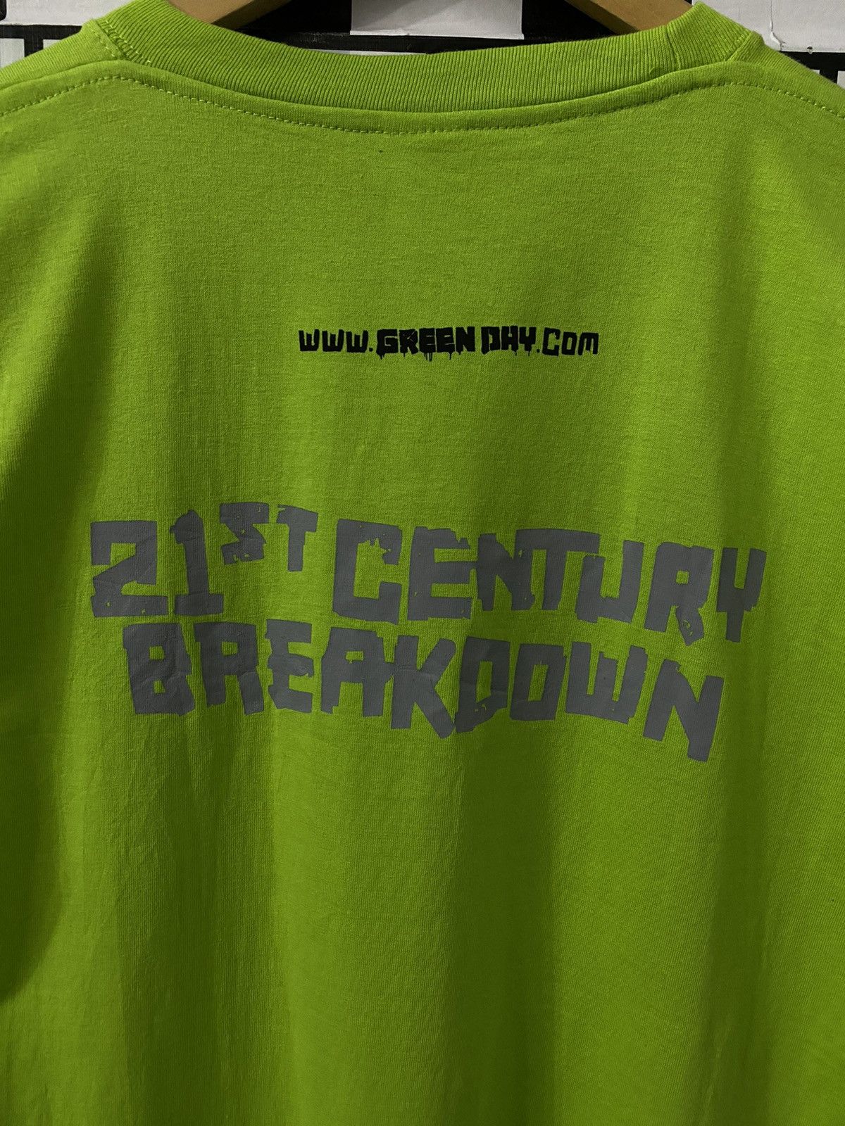 Band Tees GREENDAY 21st Century Breakdown Album tshirt Size US M / EU 48-50 / 2 - 2 Thumbnail