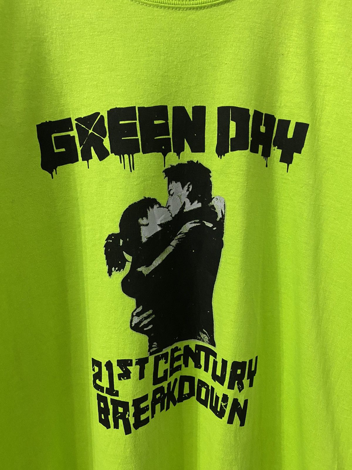 Band Tees GREENDAY 21st Century Breakdown Album tshirt Size US M / EU 48-50 / 2 - 3 Thumbnail