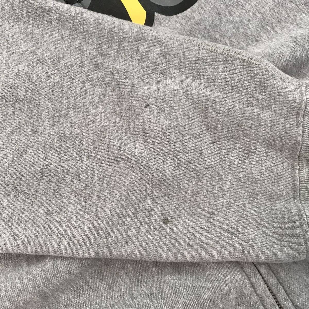 Bape × Kaws BAPE × kaws milo Full zip hoodie Gray Size US L / EU 52-54 / 3 - 8 Thumbnail