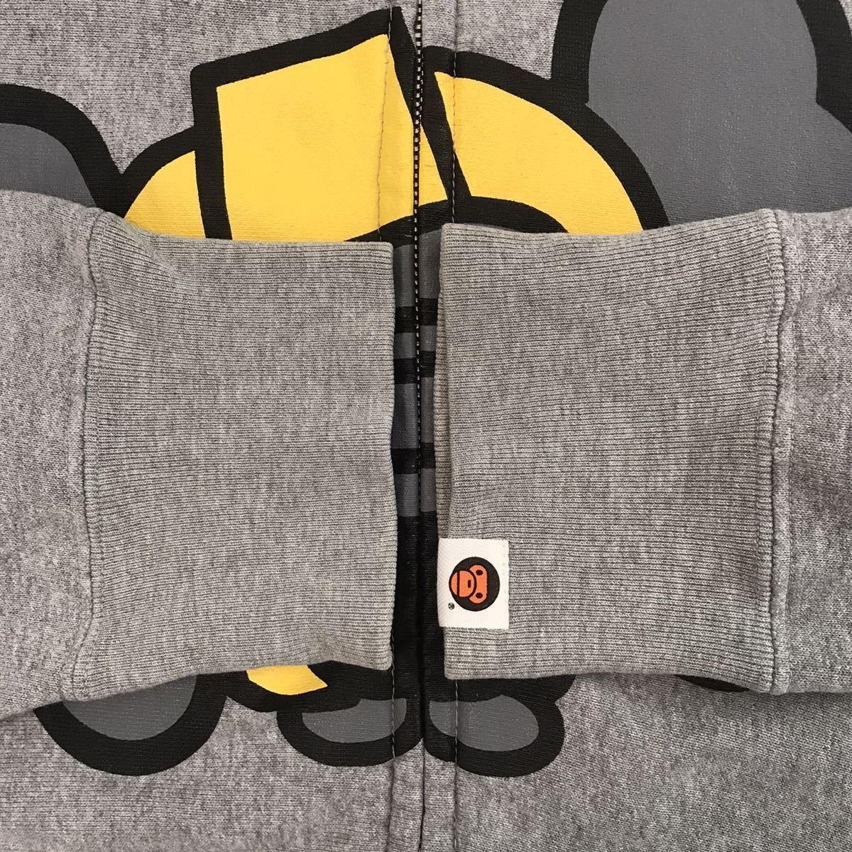 Bape × Kaws BAPE × kaws milo Full zip hoodie Gray Size US L / EU 52-54 / 3 - 6 Thumbnail