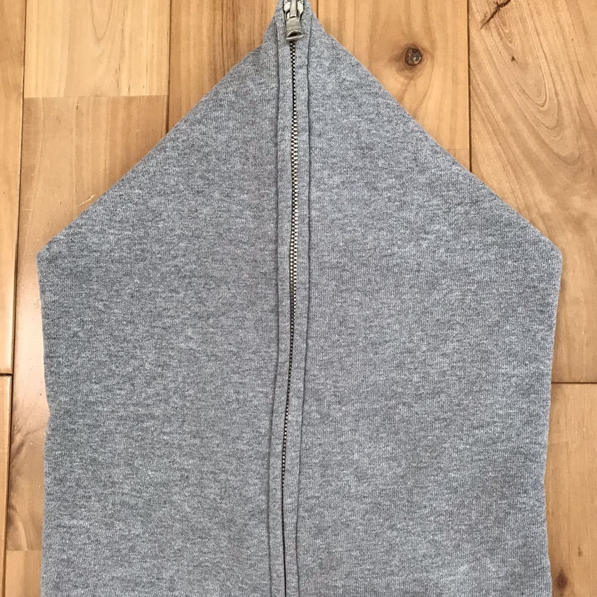 Bape × Kaws BAPE × kaws milo Full zip hoodie Gray Size US L / EU 52-54 / 3 - 5 Thumbnail