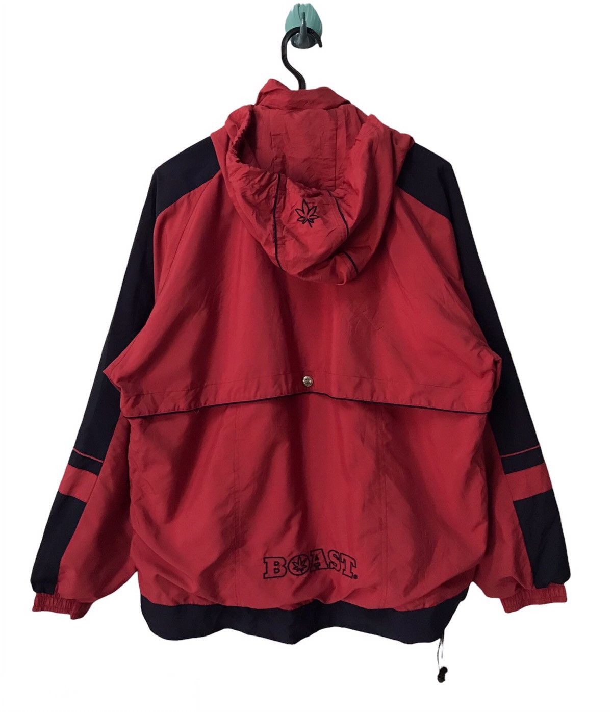 Boast 💥Steals💥Vtg Boast USA Jacket Hoodie Half Zip Size US S / EU 44-46 / 1 - 2 Thumbnail