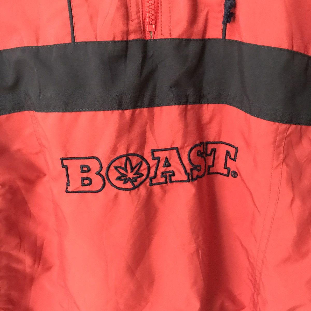 Boast 💥Steals💥Vtg Boast USA Jacket Hoodie Half Zip Size US S / EU 44-46 / 1 - 8 Thumbnail