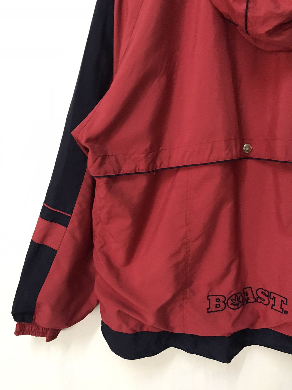 Boast 💥Steals💥Vtg Boast USA Jacket Hoodie Half Zip Size US S / EU 44-46 / 1 - 9 Thumbnail