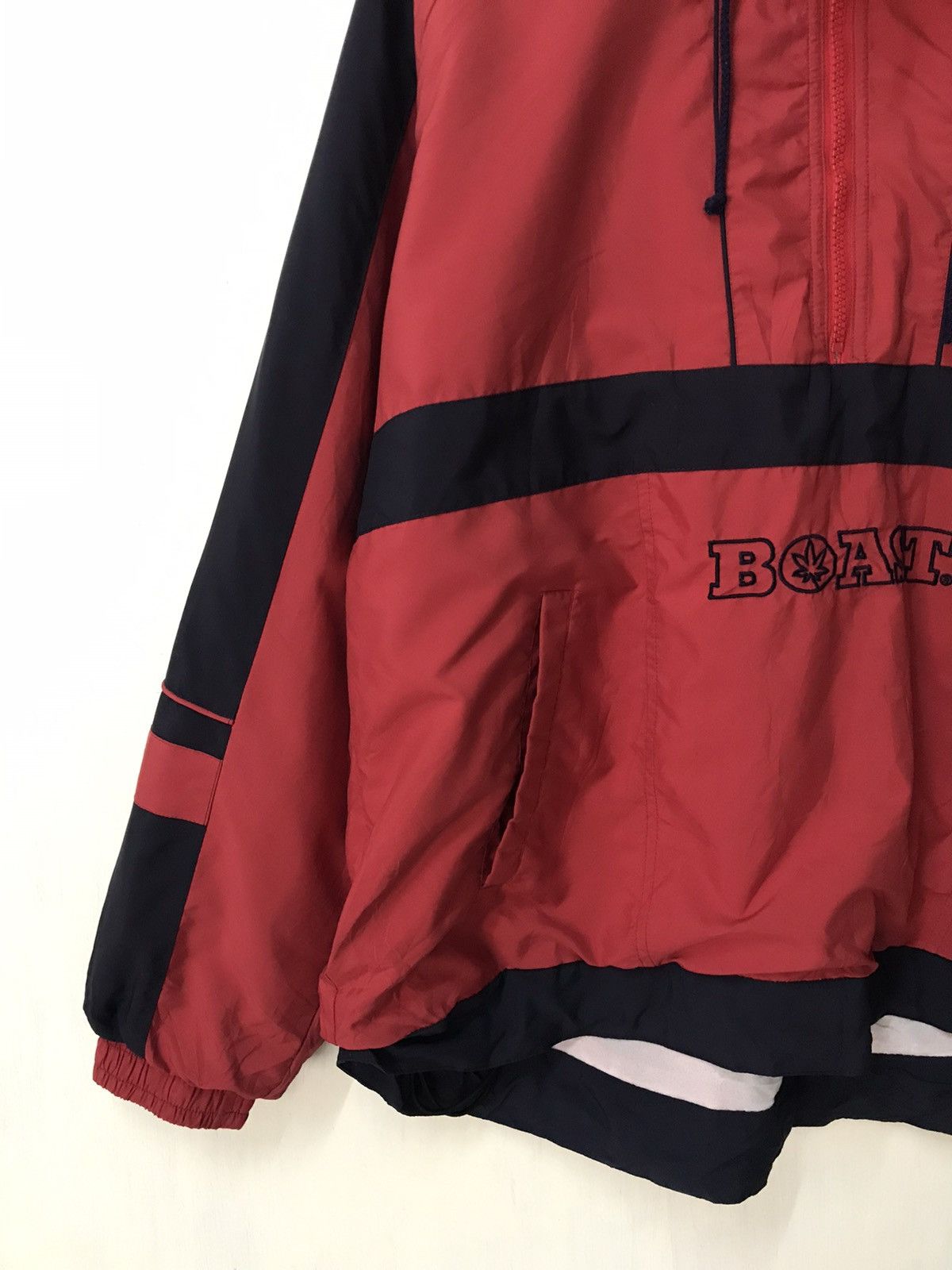 Boast 💥Steals💥Vtg Boast USA Jacket Hoodie Half Zip Size US S / EU 44-46 / 1 - 3 Thumbnail