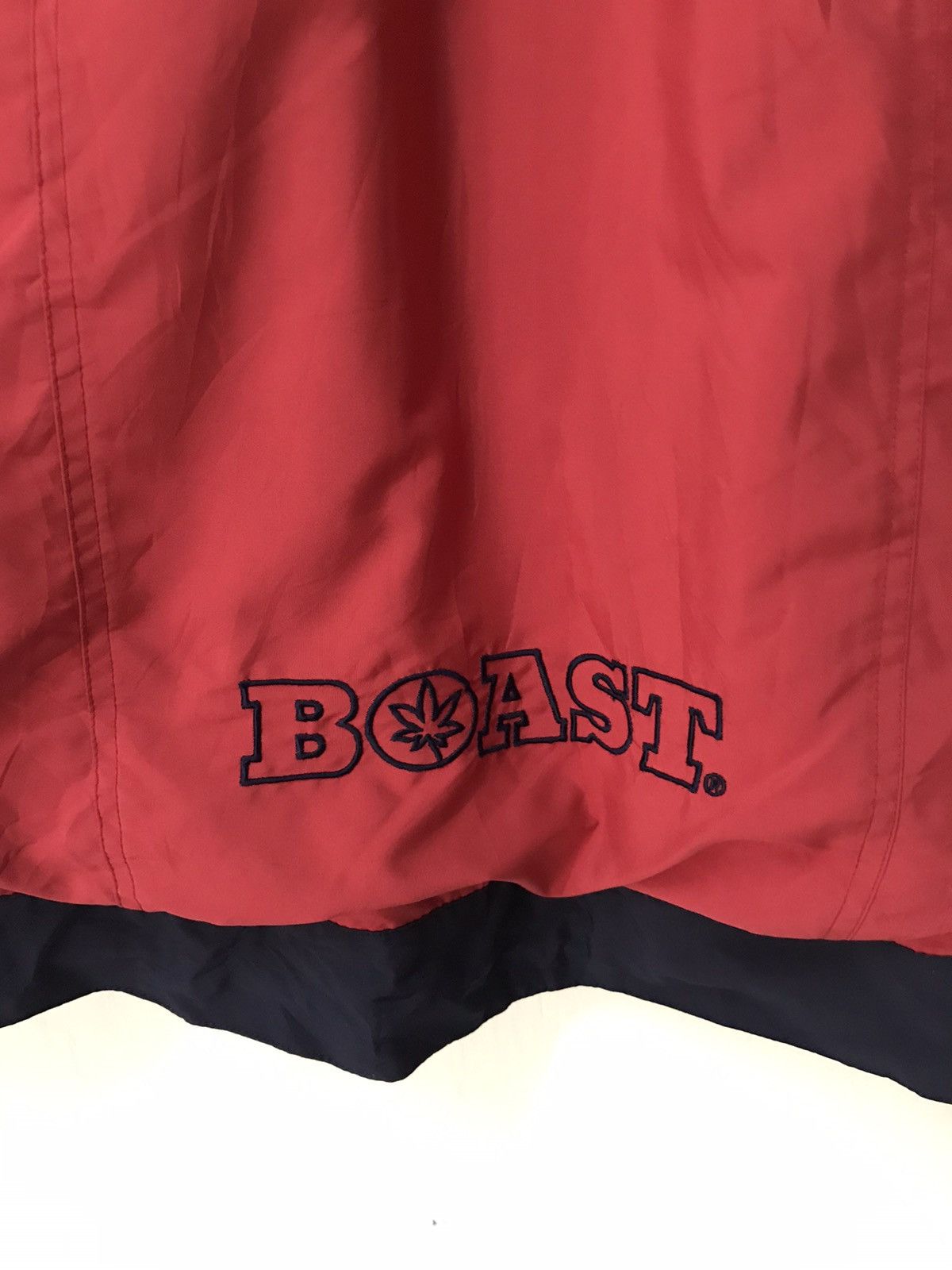 Boast 💥Steals💥Vtg Boast USA Jacket Hoodie Half Zip Size US S / EU 44-46 / 1 - 13 Thumbnail