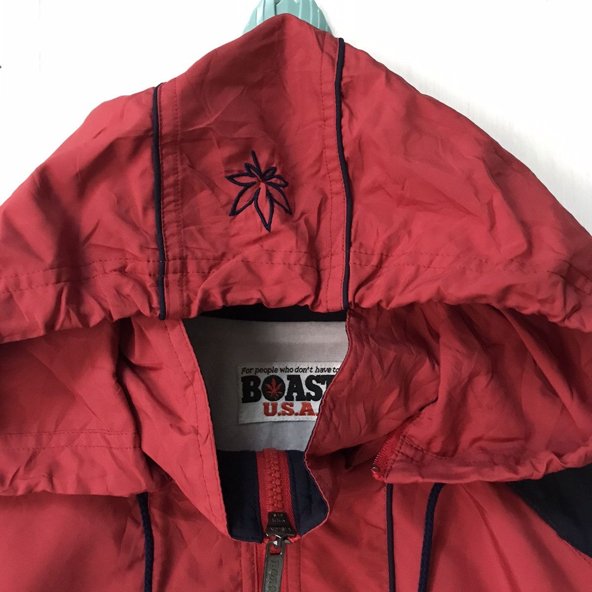 Boast 💥Steals💥Vtg Boast USA Jacket Hoodie Half Zip Size US S / EU 44-46 / 1 - 7 Thumbnail