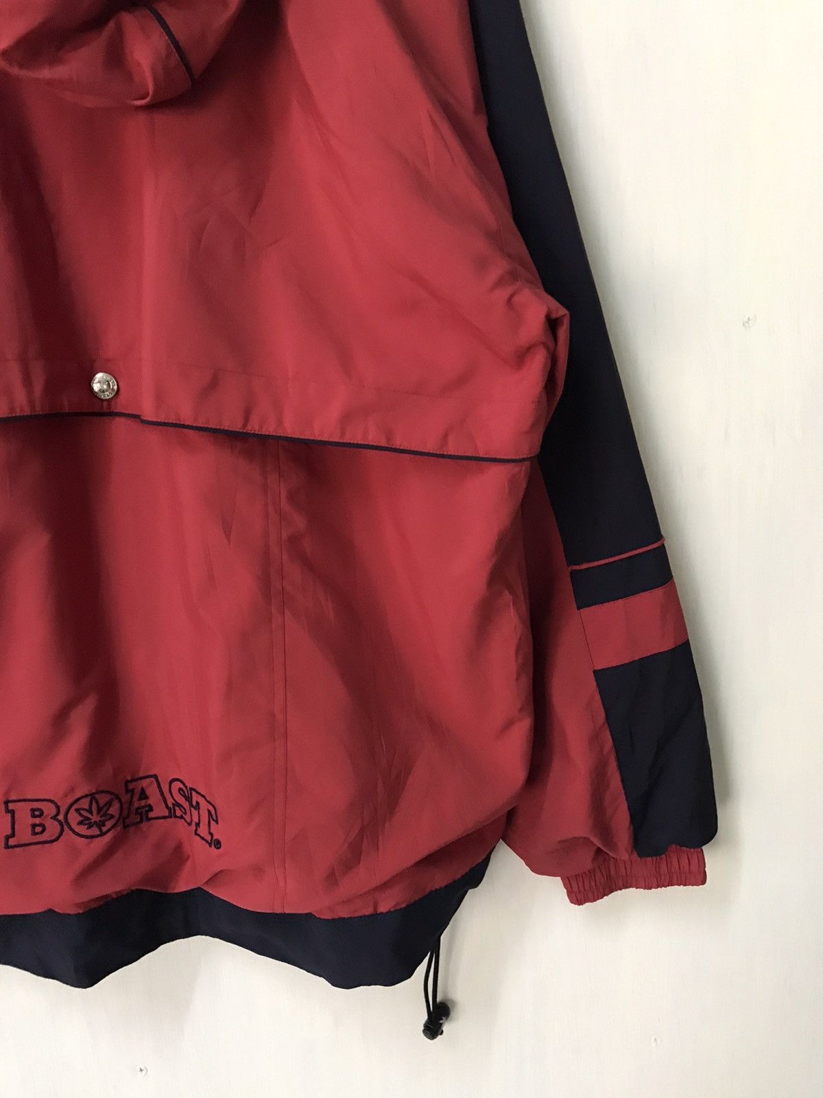 Boast 💥Steals💥Vtg Boast USA Jacket Hoodie Half Zip Size US S / EU 44-46 / 1 - 10 Thumbnail