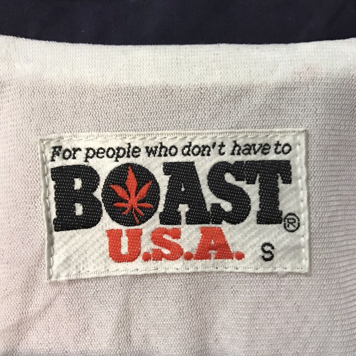 Boast 💥Steals💥Vtg Boast USA Jacket Hoodie Half Zip Size US S / EU 44-46 / 1 - 14 Thumbnail