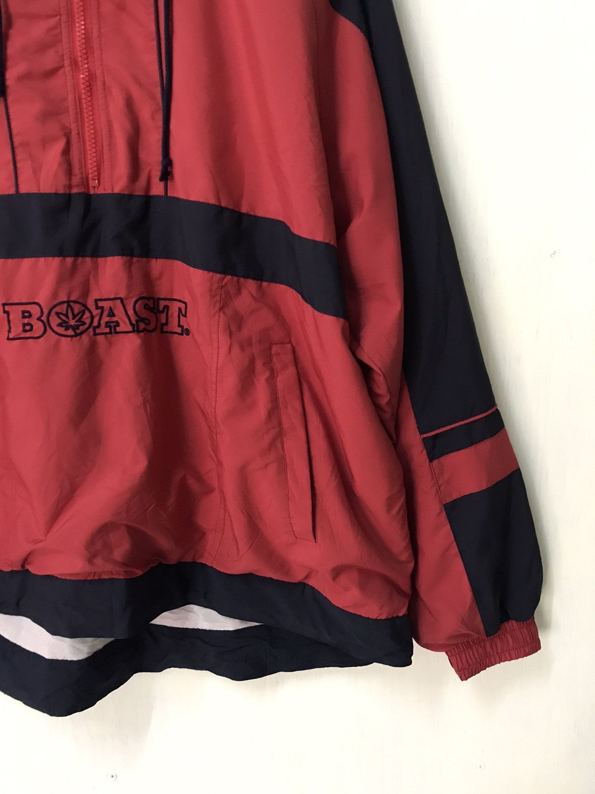 Boast 💥Steals💥Vtg Boast USA Jacket Hoodie Half Zip Size US S / EU 44-46 / 1 - 4 Thumbnail