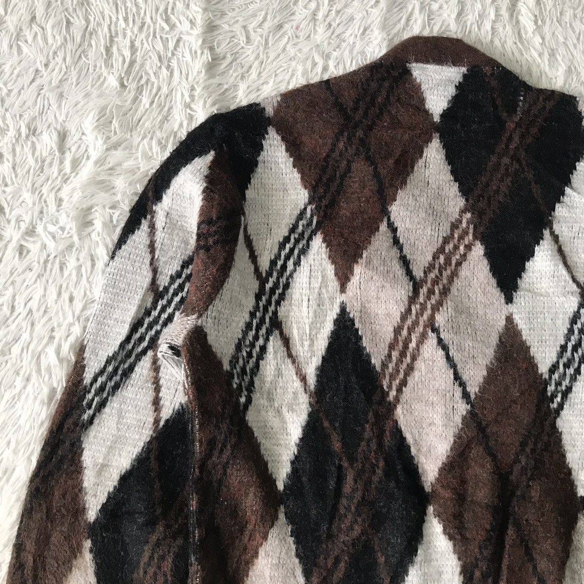 Vintage Vtg Orlon Campus Luxury Line Cardigan Made in Usa Size US M / EU 48-50 / 2 - 11 Thumbnail