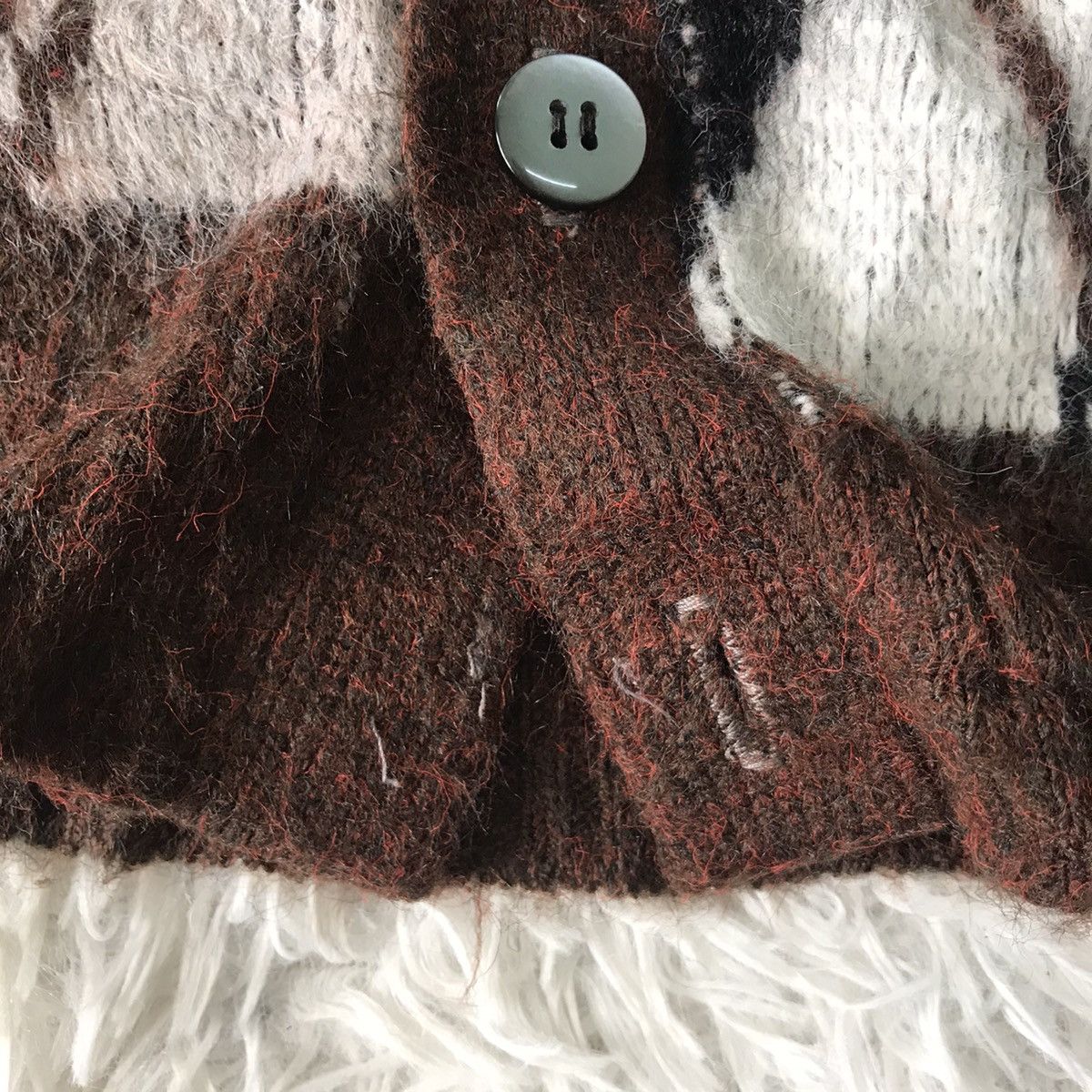 Vintage Vtg Orlon Campus Luxury Line Cardigan Made in Usa Size US M / EU 48-50 / 2 - 7 Thumbnail