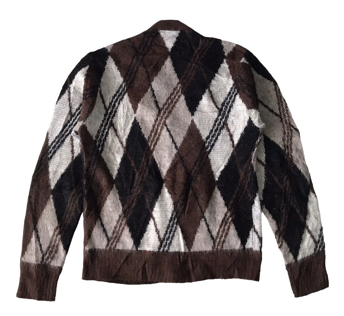 Vintage Vtg Orlon Campus Luxury Line Cardigan Made in Usa Size US M / EU 48-50 / 2 - 2 Thumbnail