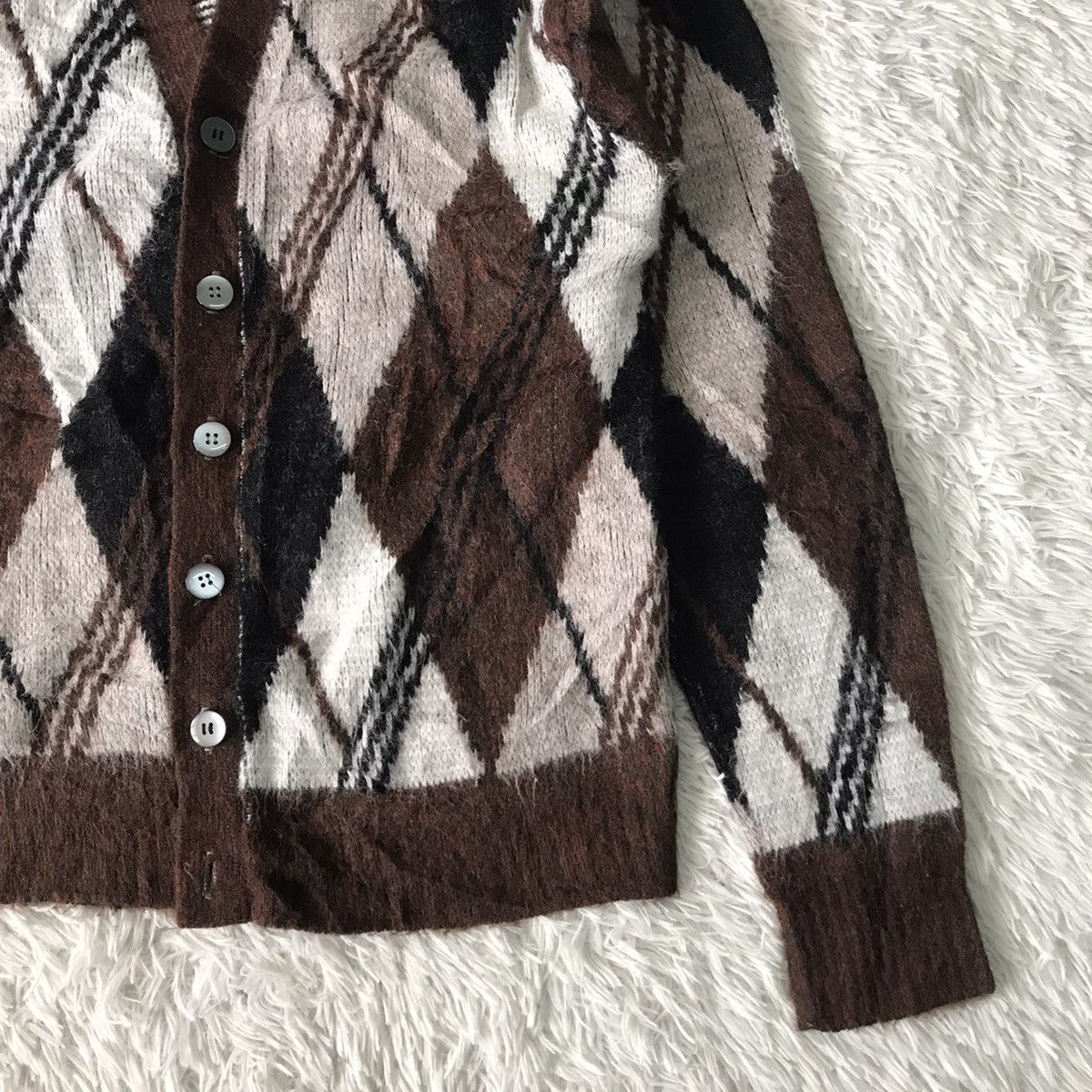 Vintage Vtg Orlon Campus Luxury Line Cardigan Made in Usa Size US M / EU 48-50 / 2 - 4 Thumbnail