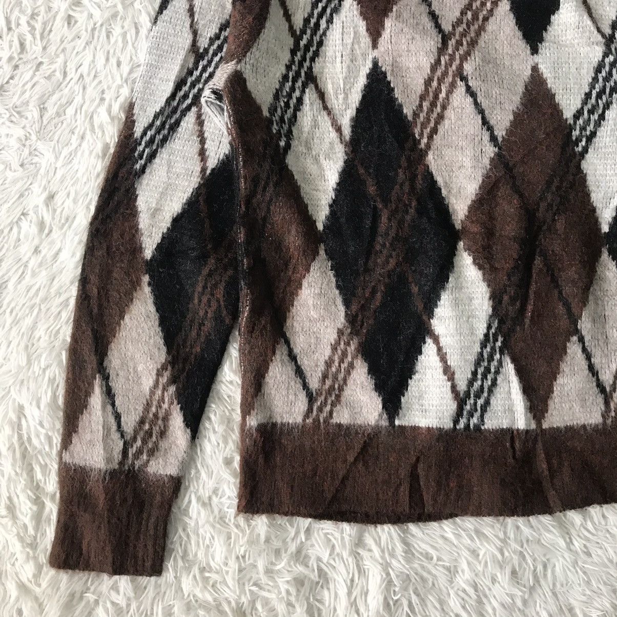 Vintage Vtg Orlon Campus Luxury Line Cardigan Made in Usa Size US M / EU 48-50 / 2 - 8 Thumbnail
