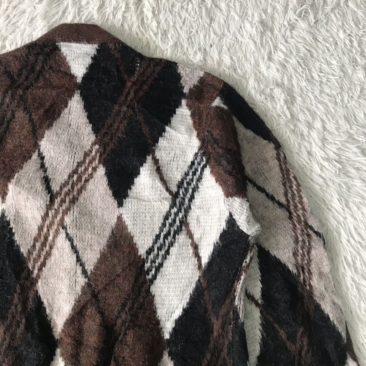 Vintage Vtg Orlon Campus Luxury Line Cardigan Made in Usa Size US M / EU 48-50 / 2 - 10 Thumbnail