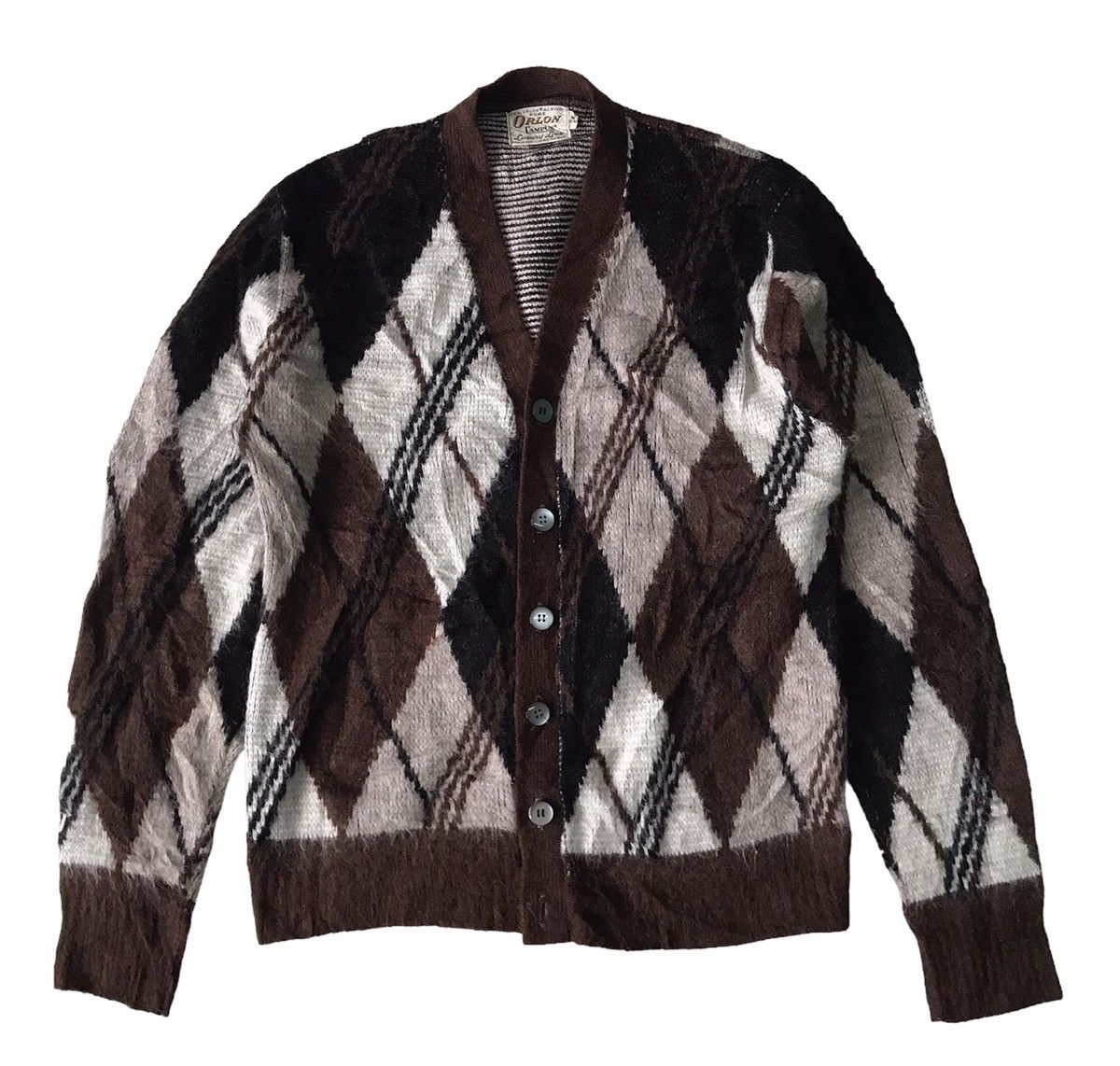 Vintage Vtg Orlon Campus Luxury Line Cardigan Made in Usa Size US M / EU 48-50 / 2 - 1 Thumbnail