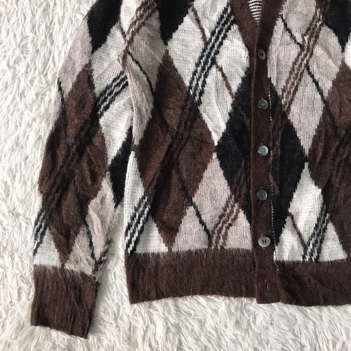 Vintage Vtg Orlon Campus Luxury Line Cardigan Made in Usa Size US M / EU 48-50 / 2 - 3 Thumbnail