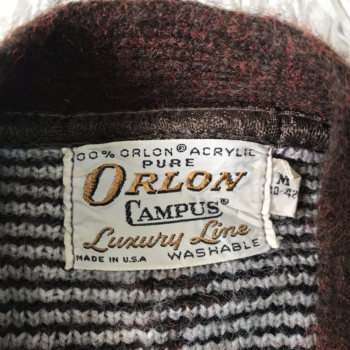 Vintage Vtg Orlon Campus Luxury Line Cardigan Made in Usa Size US M / EU 48-50 / 2 - 15 Thumbnail