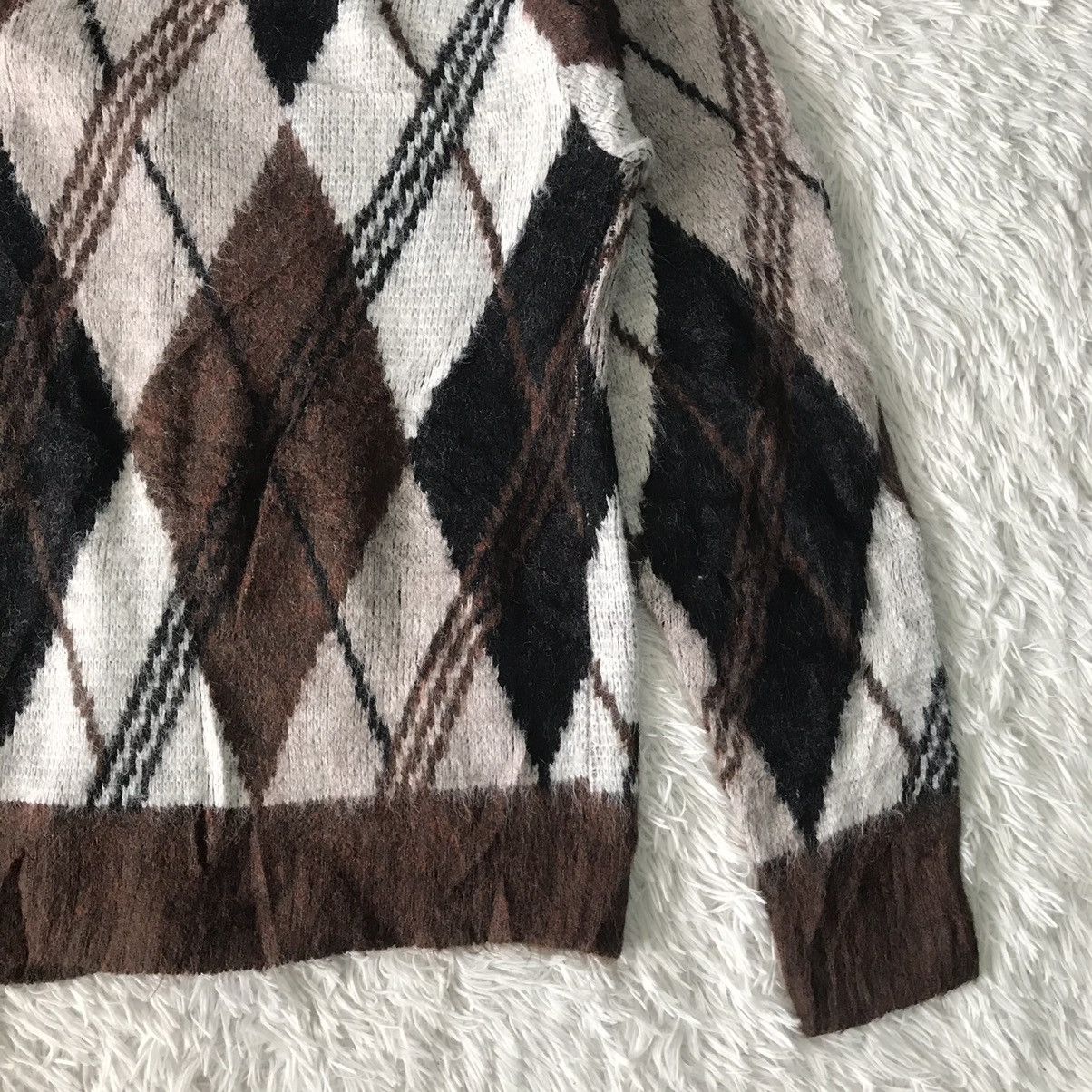Vintage Vtg Orlon Campus Luxury Line Cardigan Made in Usa Size US M / EU 48-50 / 2 - 9 Thumbnail