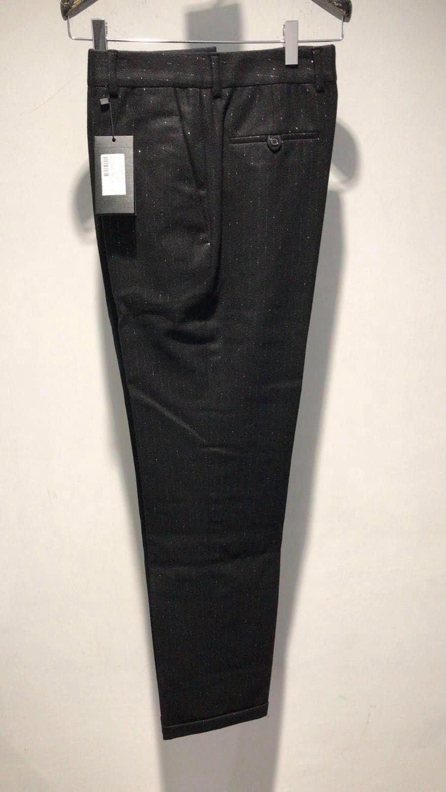 Saint Laurent Paris 19FW Metallic Pinstripes Suit (jacket + pants sz44) Size 44S - 11 Thumbnail