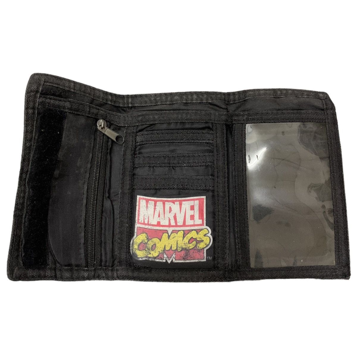 Marvel Comics rare vintage AOP marvel comics velcro wallets Size ONE SIZE - 3 Thumbnail