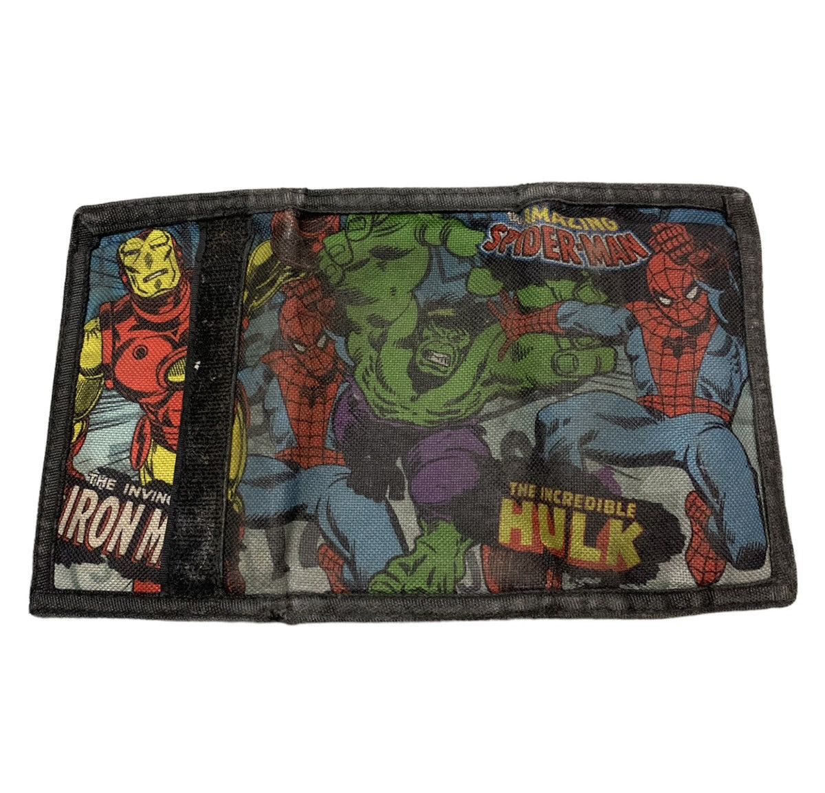 Marvel Comics rare vintage AOP marvel comics velcro wallets Size ONE SIZE - 2 Thumbnail