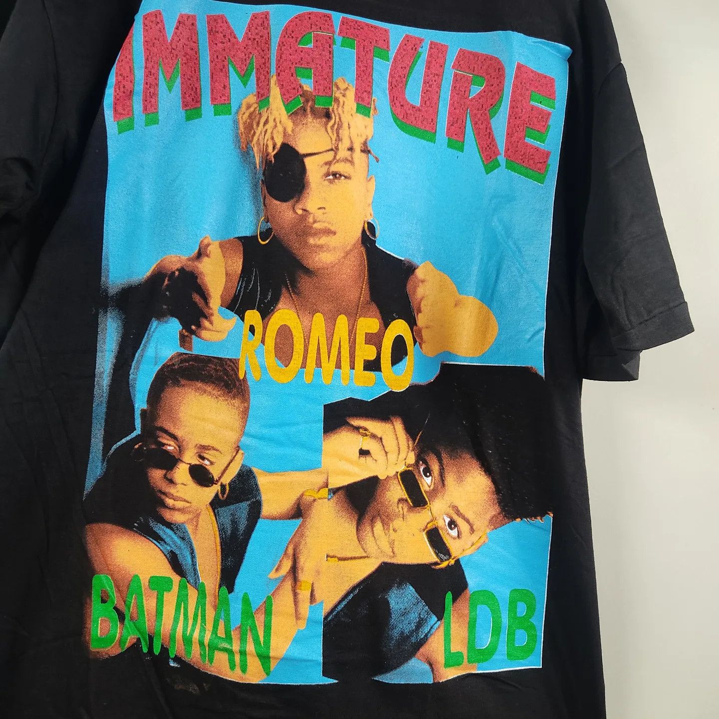 Band Tees × Rap Tees × Vintage 1994 Immature Playtime is over Size US XL / EU 56 / 4 - 5 Thumbnail