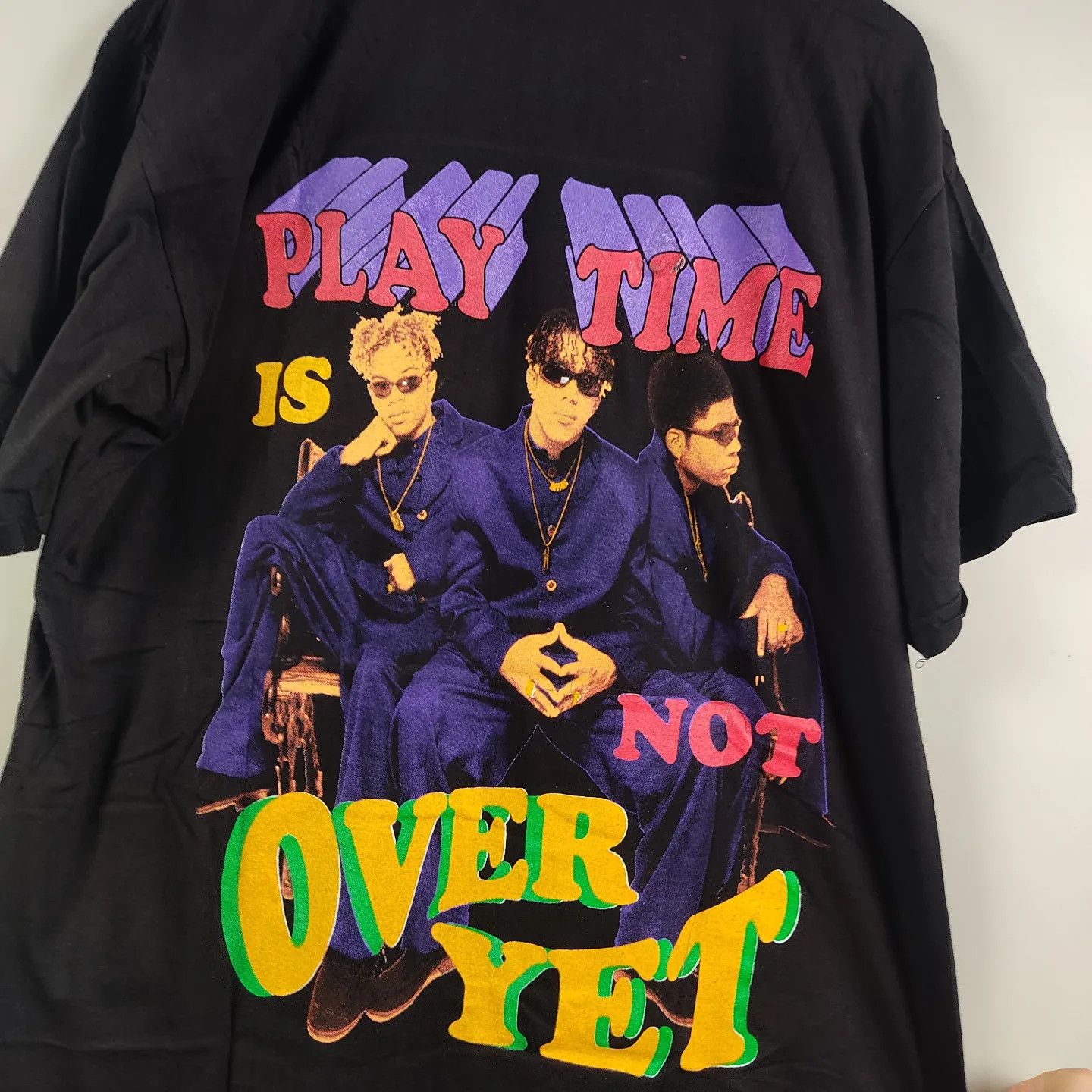 Band Tees × Rap Tees × Vintage 1994 Immature Playtime is over Size US XL / EU 56 / 4 - 3 Thumbnail