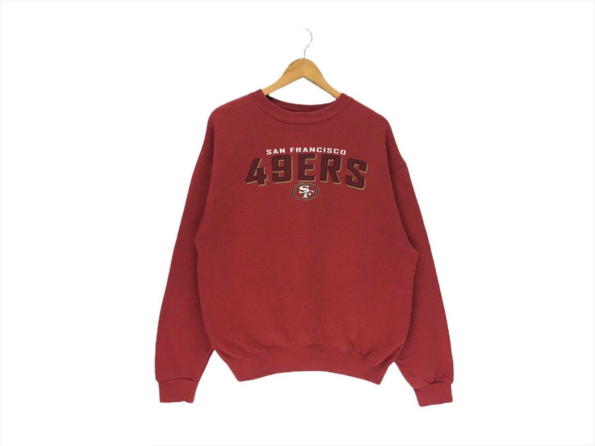 NFL × Vintage Vintage San Francisco 49Ers American Football Sweatshirt Size US M / EU 48-50 / 2 - 1 Thumbnail