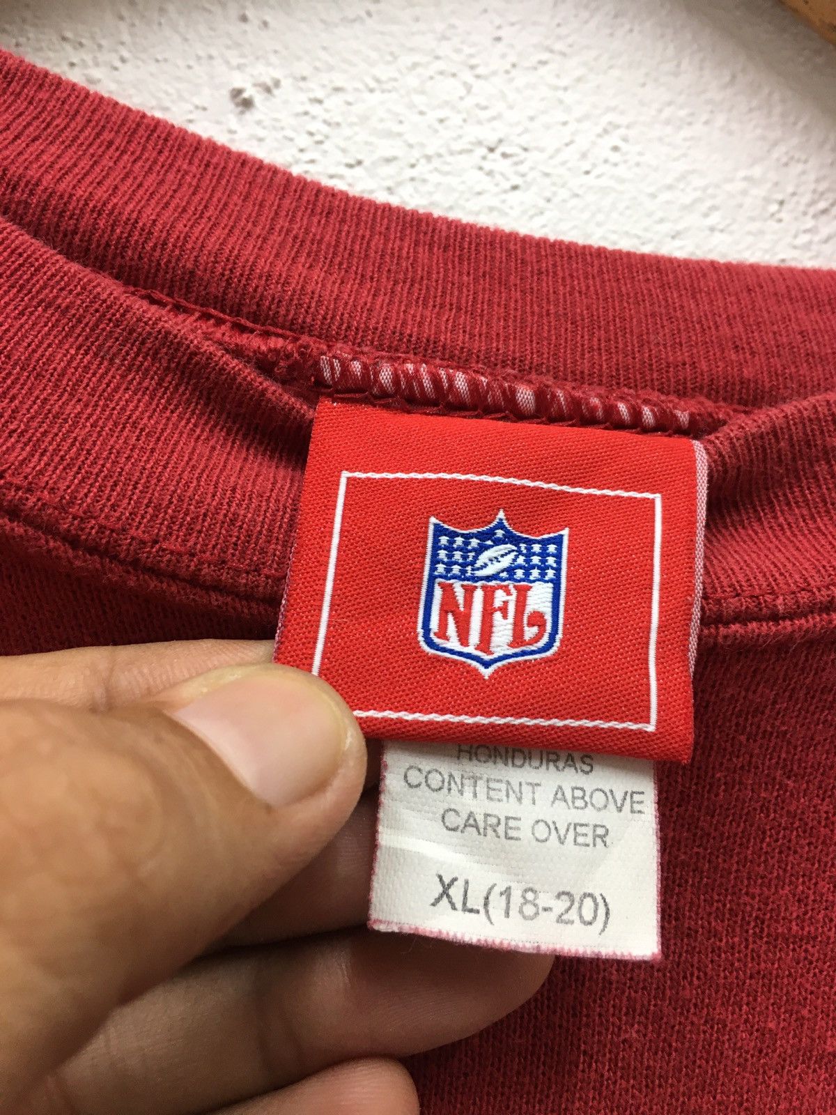 NFL × Vintage Vintage San Francisco 49Ers American Football Sweatshirt Size US M / EU 48-50 / 2 - 6 Thumbnail