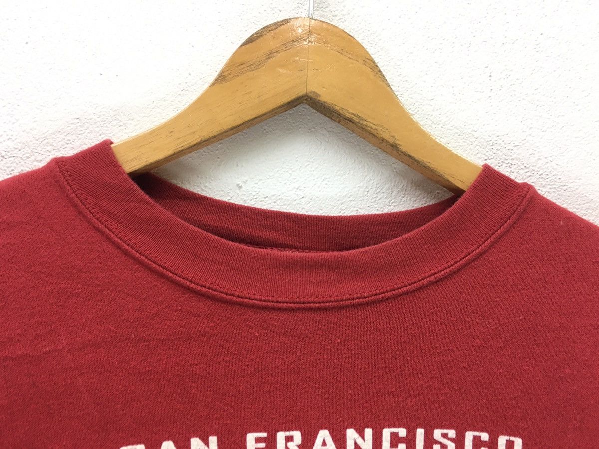 NFL × Vintage Vintage San Francisco 49Ers American Football Sweatshirt Size US M / EU 48-50 / 2 - 5 Thumbnail