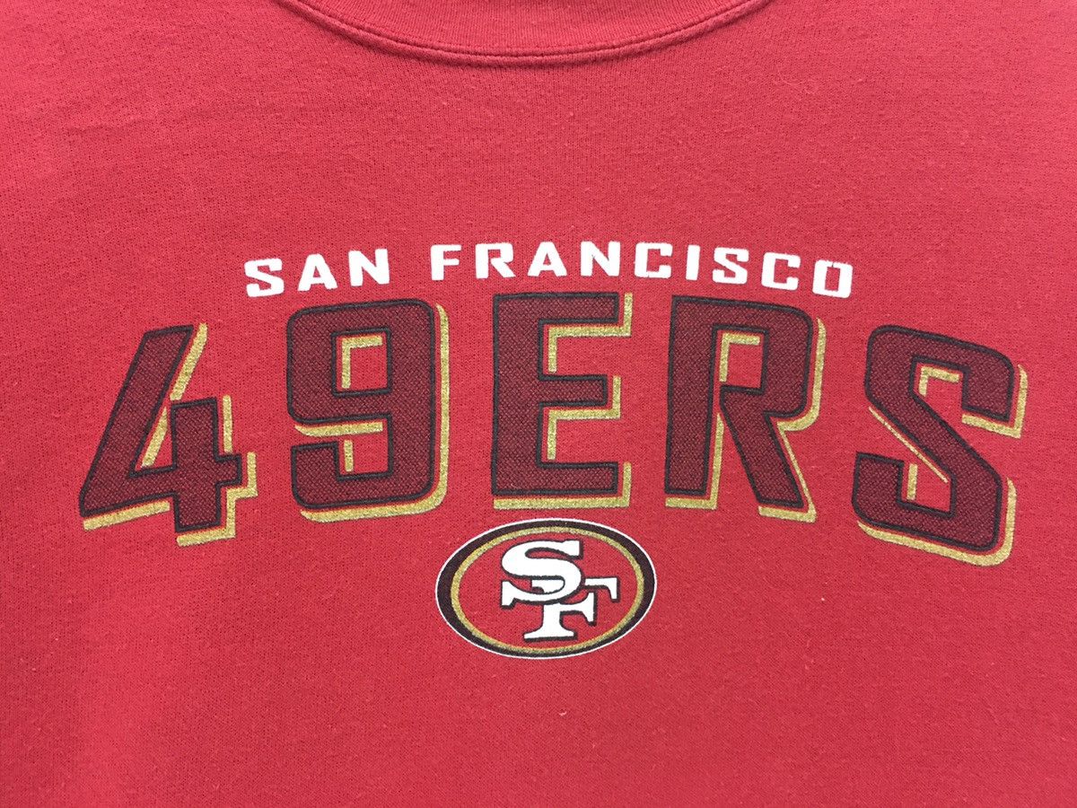 NFL × Vintage Vintage San Francisco 49Ers American Football Sweatshirt Size US M / EU 48-50 / 2 - 3 Thumbnail