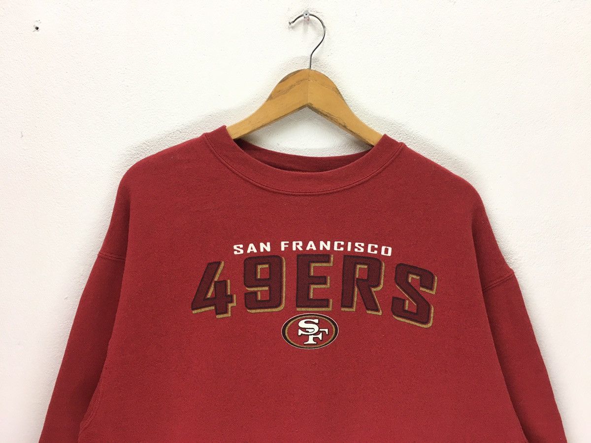 NFL × Vintage Vintage San Francisco 49Ers American Football Sweatshirt Size US M / EU 48-50 / 2 - 2 Thumbnail