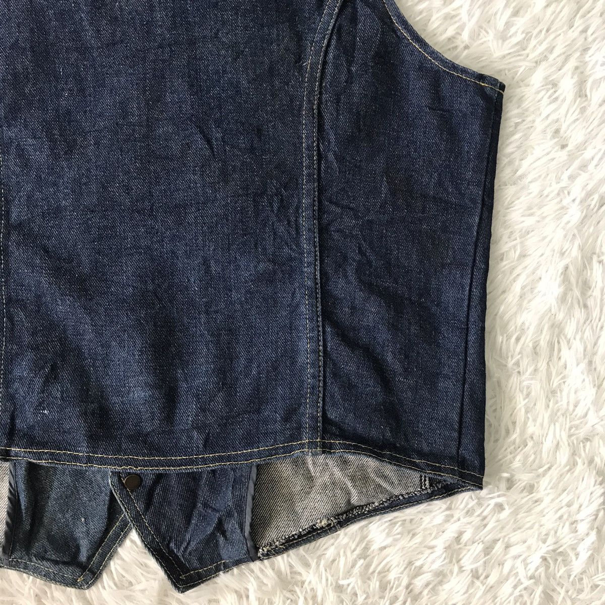 Lee Lee Denim Vest Made in Usa Size US M / EU 48-50 / 2 - 10 Thumbnail