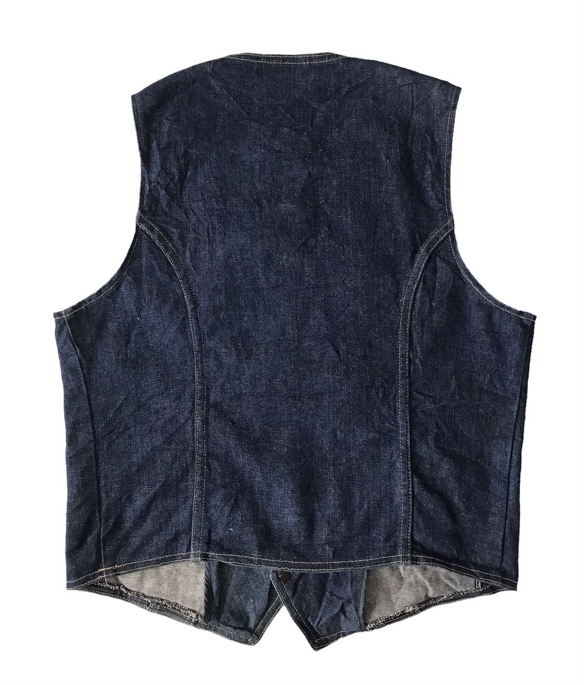 Lee Lee Denim Vest Made in Usa Size US M / EU 48-50 / 2 - 2 Thumbnail