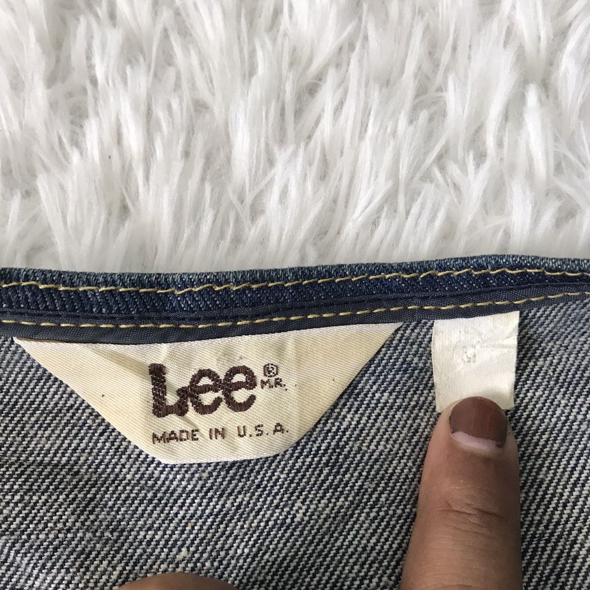 Lee Lee Denim Vest Made in Usa Size US M / EU 48-50 / 2 - 22 Thumbnail