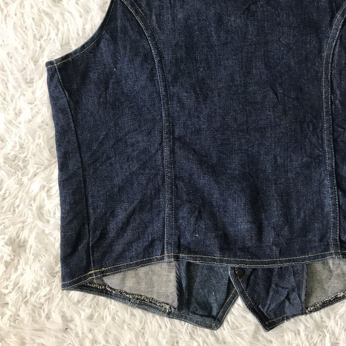 Lee Lee Denim Vest Made in Usa Size US M / EU 48-50 / 2 - 9 Thumbnail