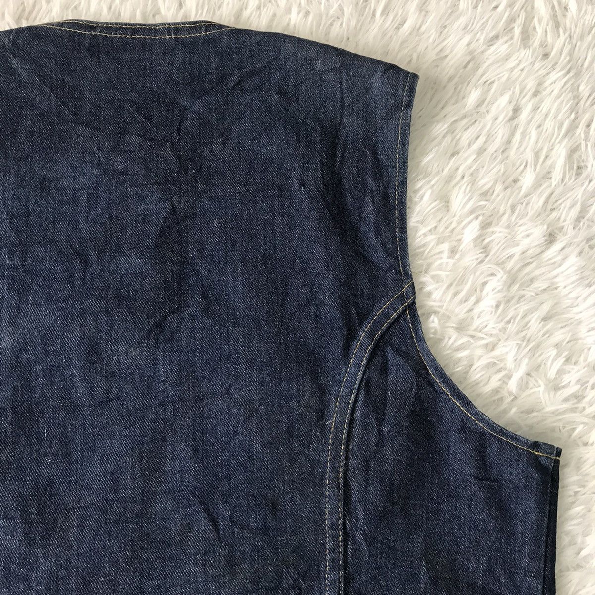 Lee Lee Denim Vest Made in Usa Size US M / EU 48-50 / 2 - 11 Thumbnail