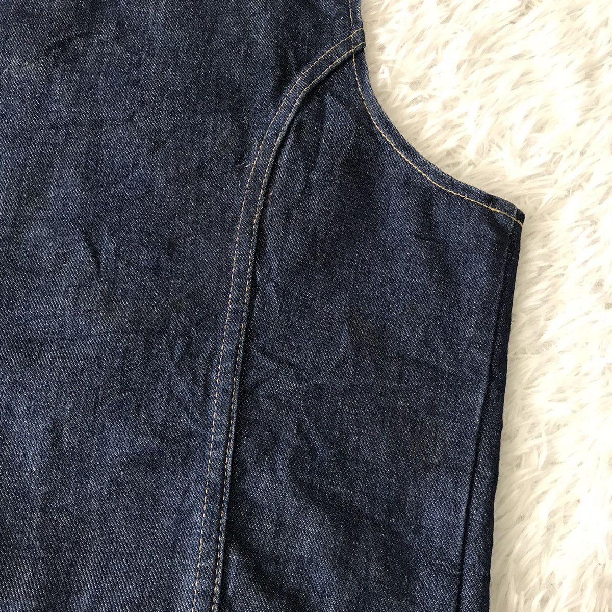 Lee Lee Denim Vest Made in Usa Size US M / EU 48-50 / 2 - 13 Thumbnail