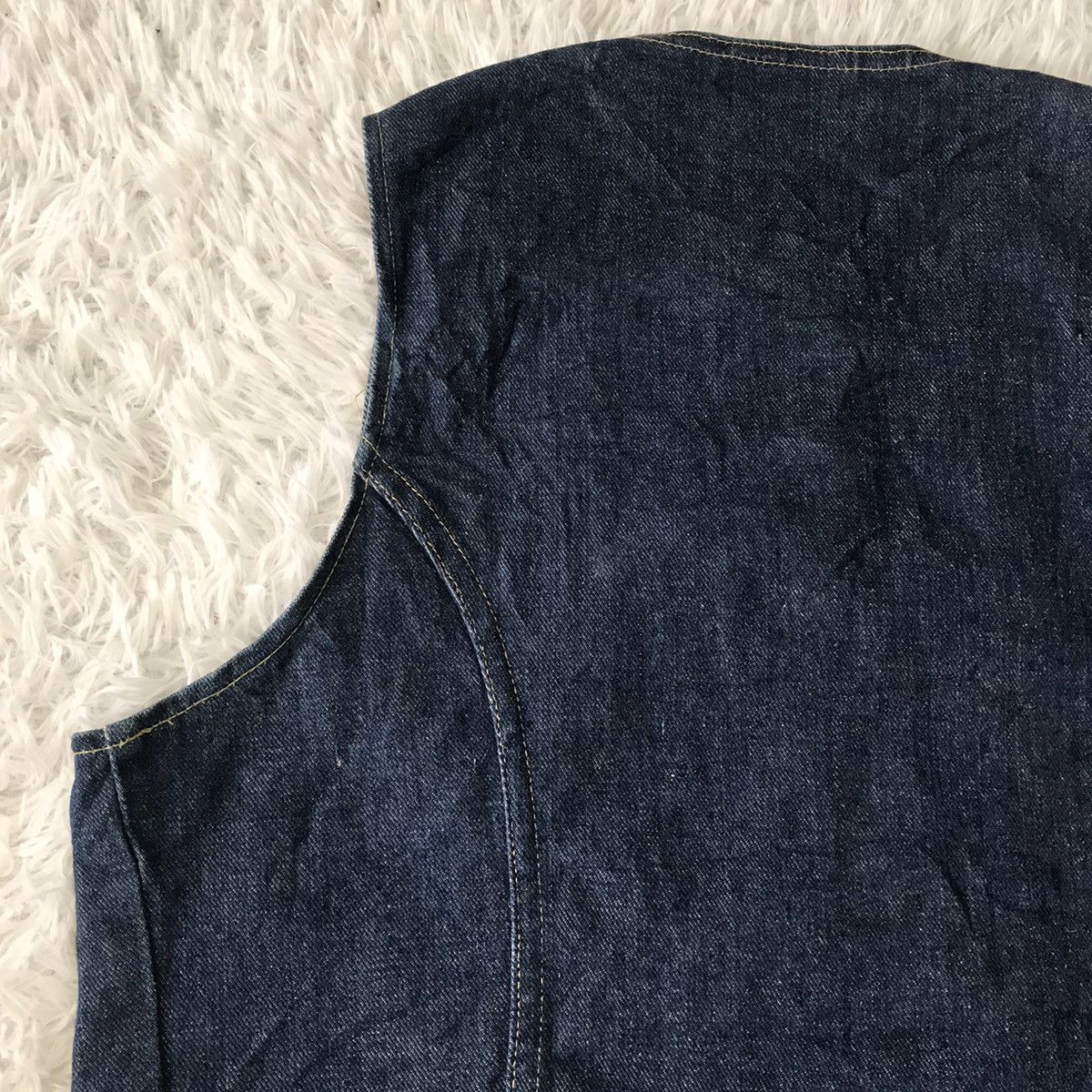 Lee Lee Denim Vest Made in Usa Size US M / EU 48-50 / 2 - 12 Thumbnail