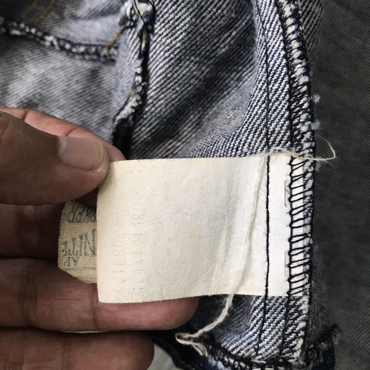 Lee Lee Denim Vest Made in Usa Size US M / EU 48-50 / 2 - 23 Thumbnail