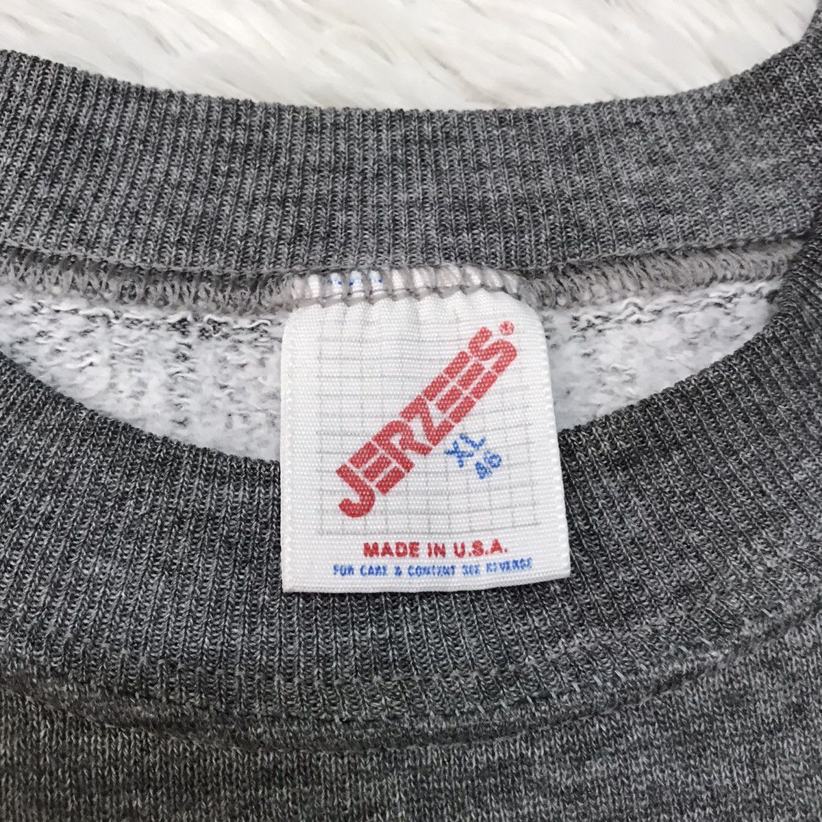 Jerzees × Vintage Vtg Jerzees Yong Sung Lee Hapkido Studios Sweatshirt Size US XL / EU 56 / 4 - 12 Thumbnail