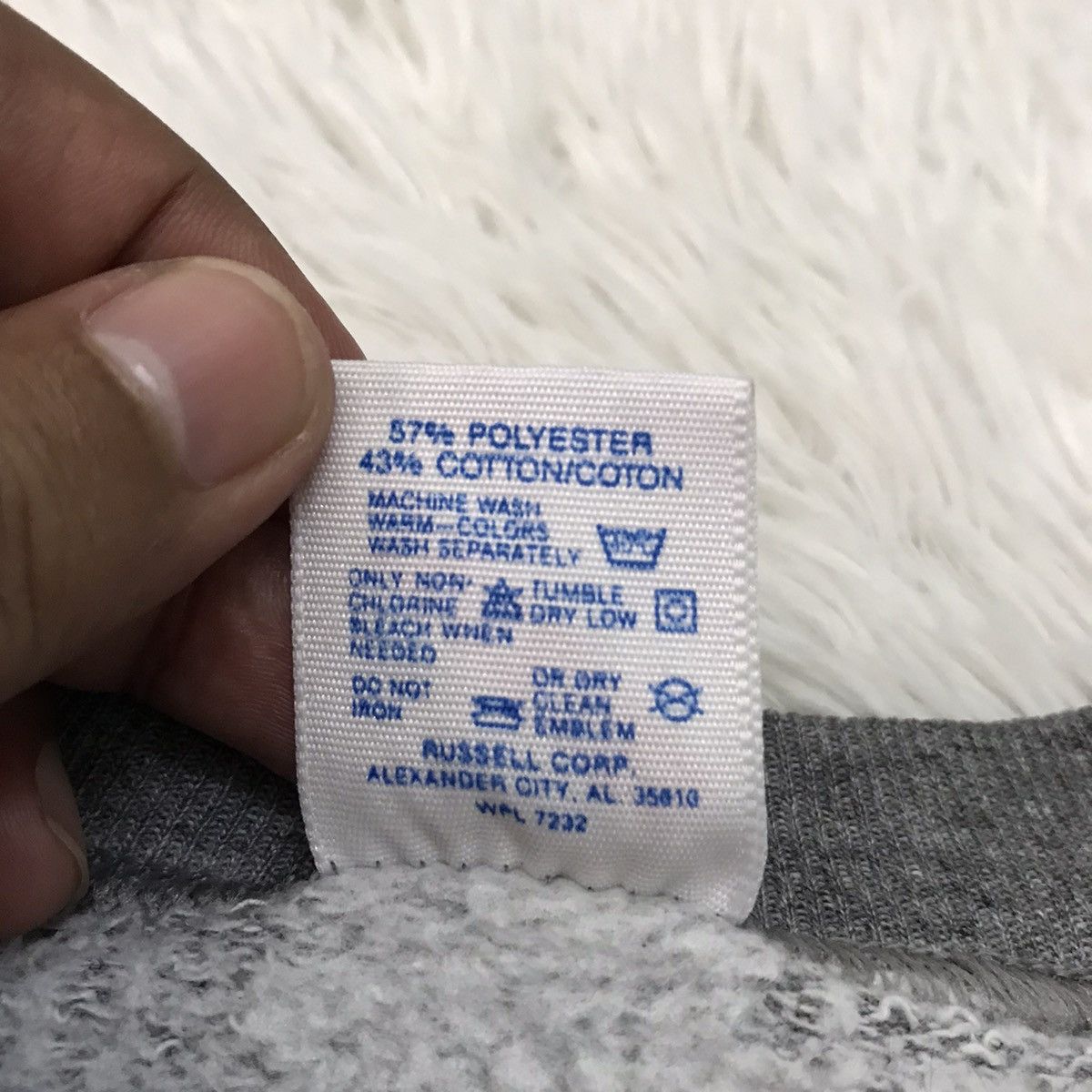 Jerzees × Vintage Vtg Jerzees Yong Sung Lee Hapkido Studios Sweatshirt Size US XL / EU 56 / 4 - 13 Thumbnail