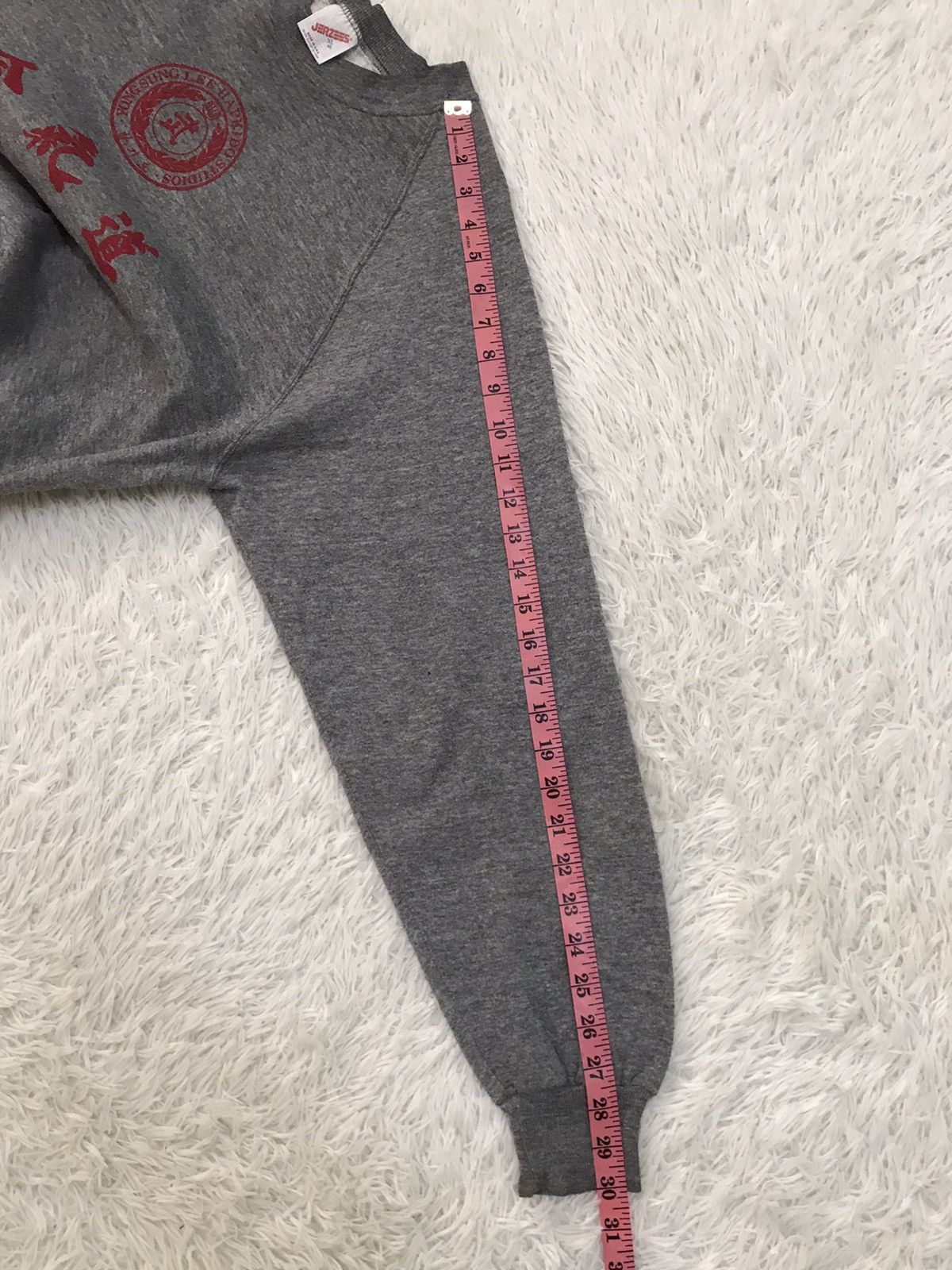 Jerzees × Vintage Vtg Jerzees Yong Sung Lee Hapkido Studios Sweatshirt Size US XL / EU 56 / 4 - 15 Thumbnail