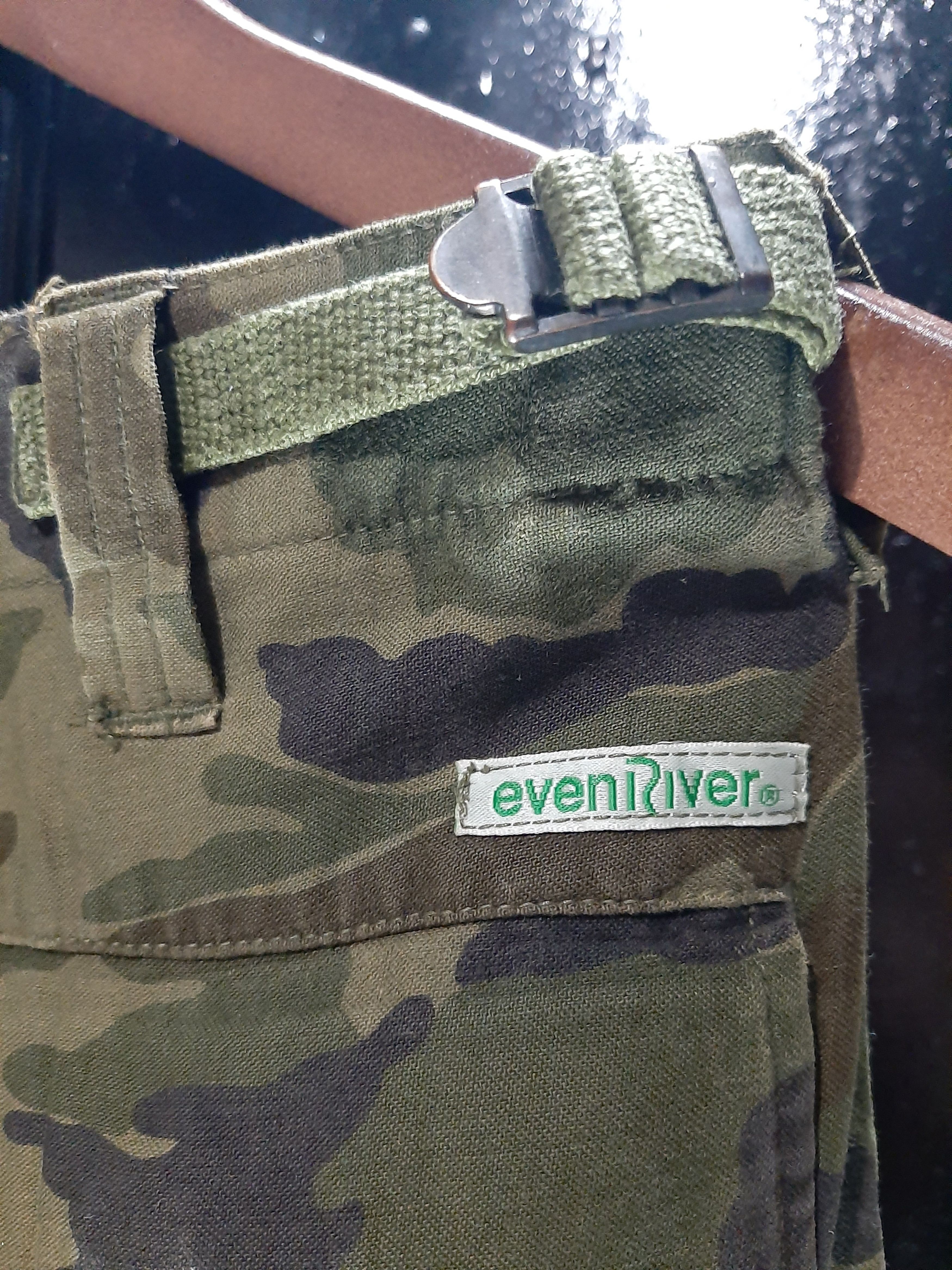 Japanese Brand × Vintage VINTAGE EVEN RIVER CAMO CARGO JAPANESE BRAND MULTI POCKET Size US 32 / EU 48 - 5 Thumbnail