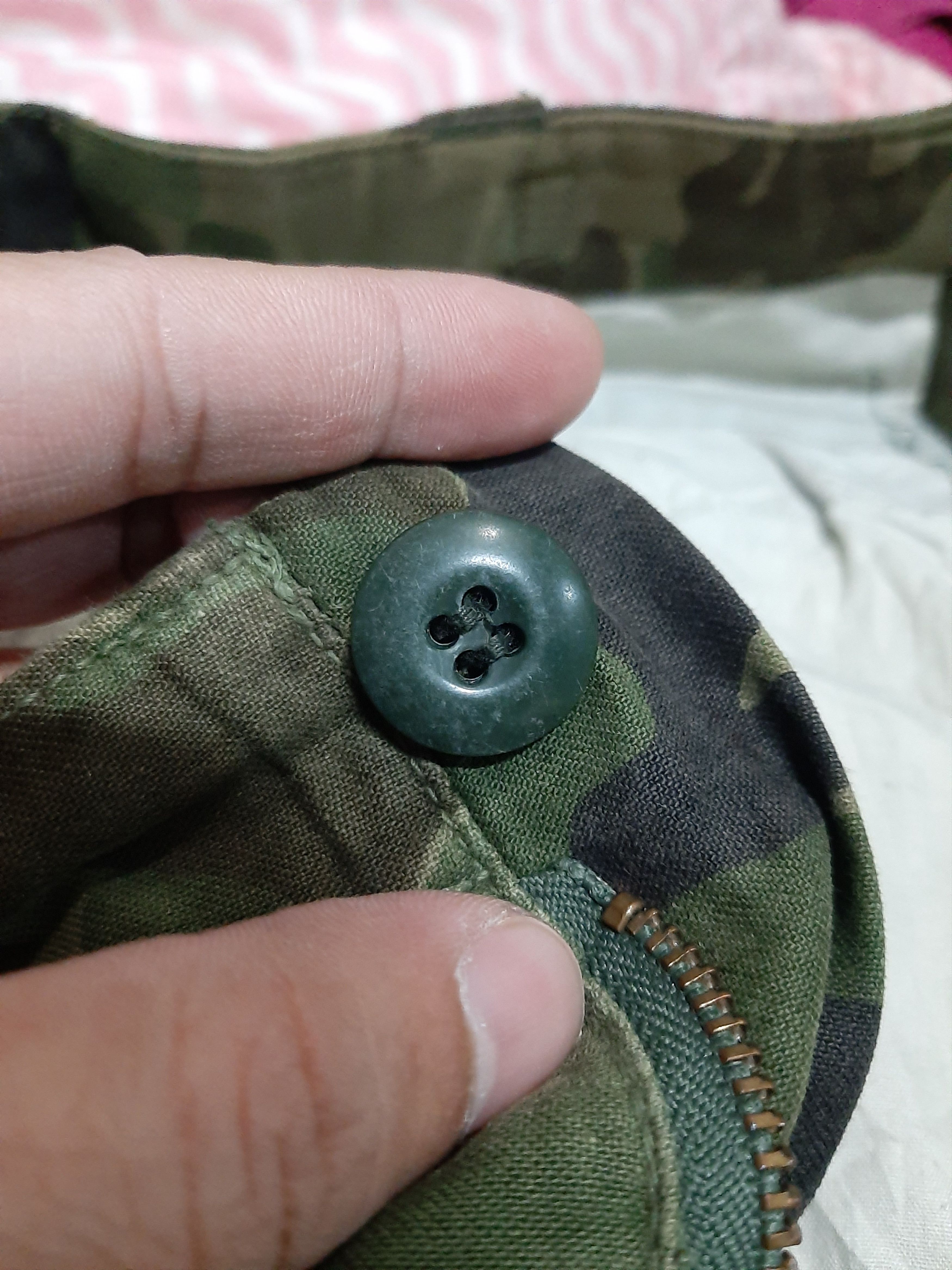 Japanese Brand × Vintage VINTAGE EVEN RIVER CAMO CARGO JAPANESE BRAND MULTI POCKET Size US 32 / EU 48 - 11 Thumbnail