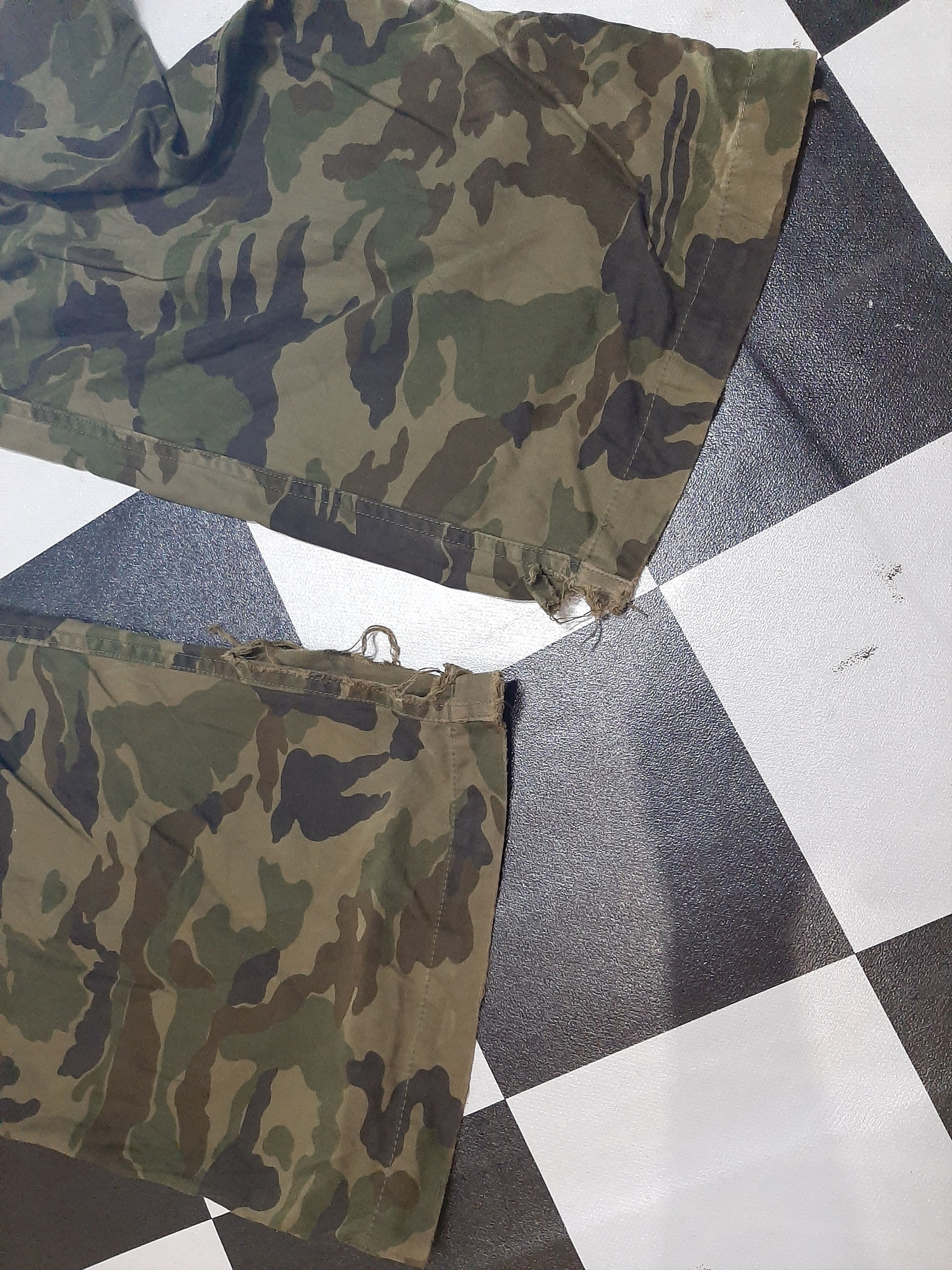Japanese Brand × Vintage VINTAGE EVEN RIVER CAMO CARGO JAPANESE BRAND MULTI POCKET Size US 32 / EU 48 - 15 Thumbnail