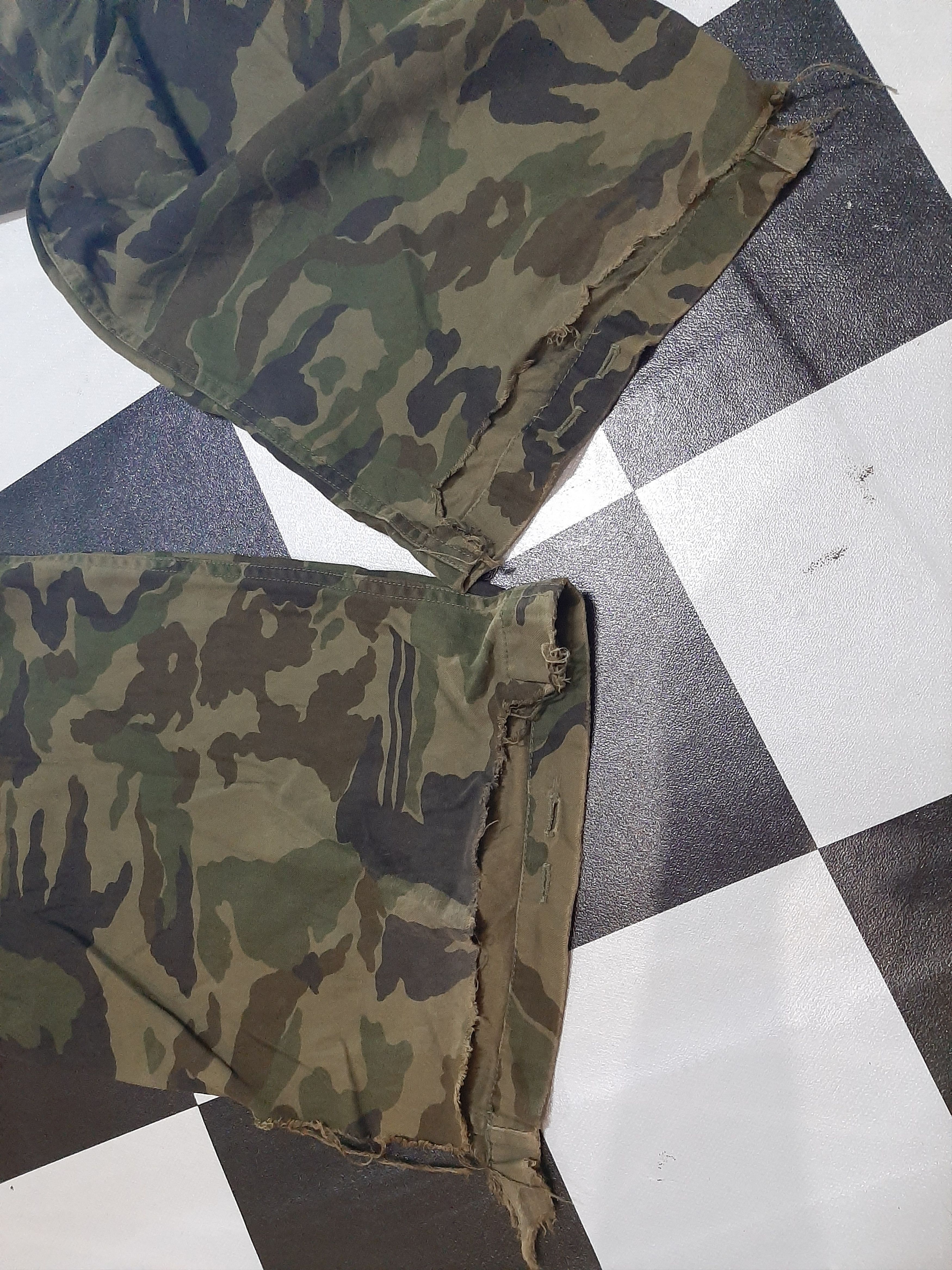 Japanese Brand × Vintage VINTAGE EVEN RIVER CAMO CARGO JAPANESE BRAND MULTI POCKET Size US 32 / EU 48 - 14 Thumbnail