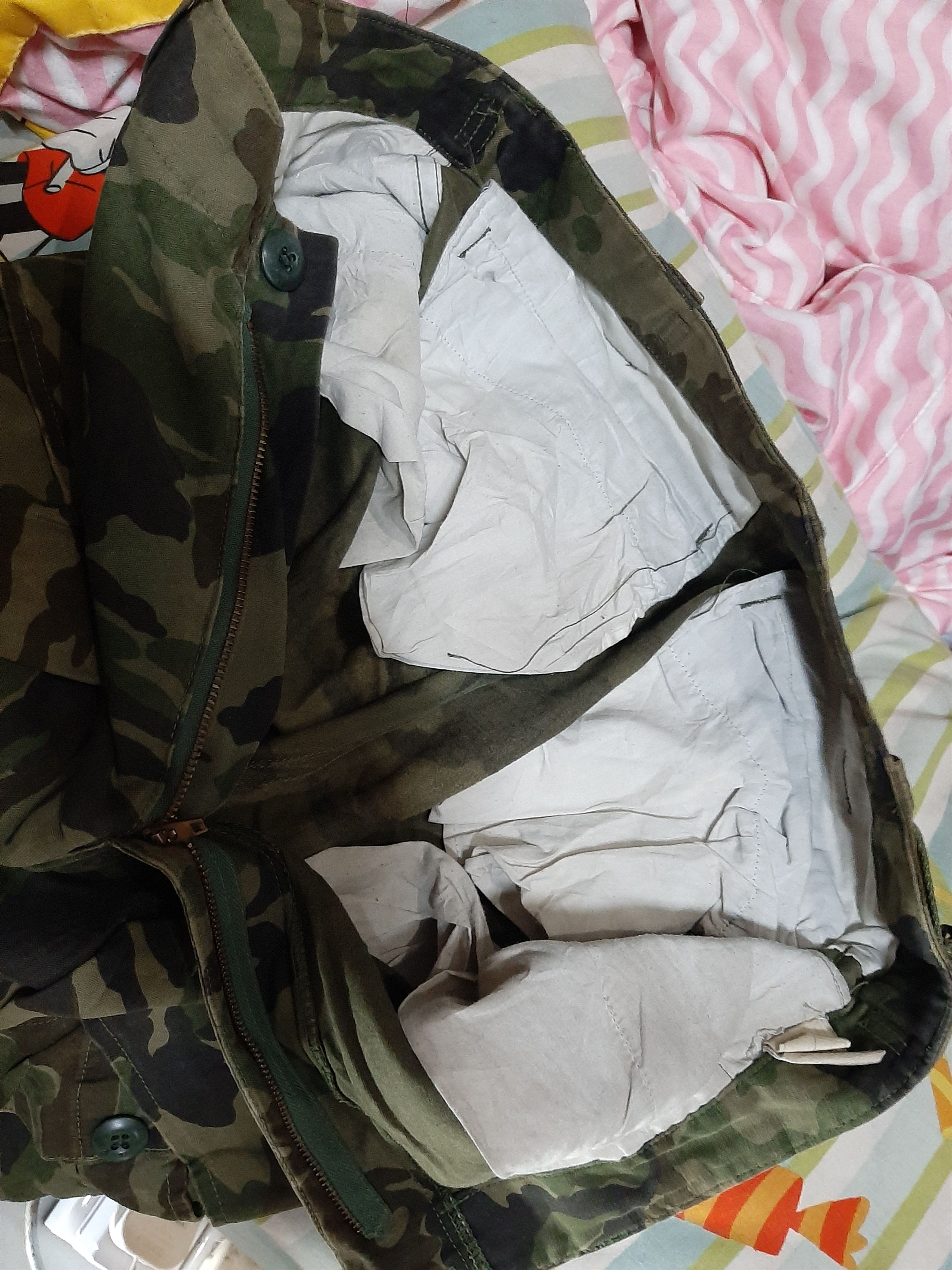 Japanese Brand × Vintage VINTAGE EVEN RIVER CAMO CARGO JAPANESE BRAND MULTI POCKET Size US 32 / EU 48 - 10 Thumbnail